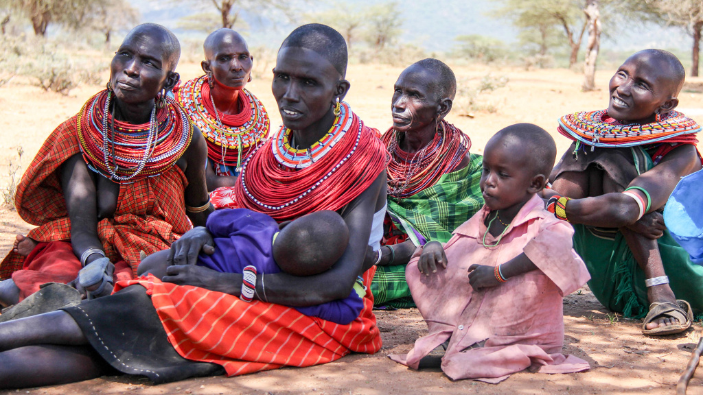 Samburu-women