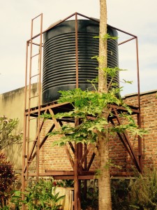 Lambrechts water tank