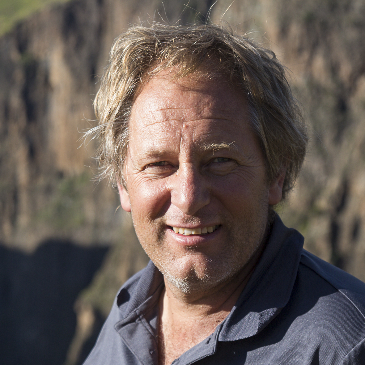 August Basson Africa Inland Mission (Europe)