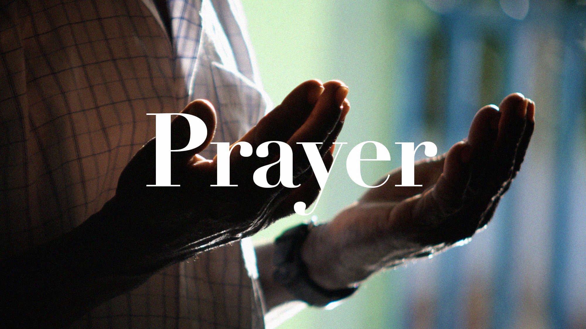 Prayer - Africa Inland Mission (Europe)