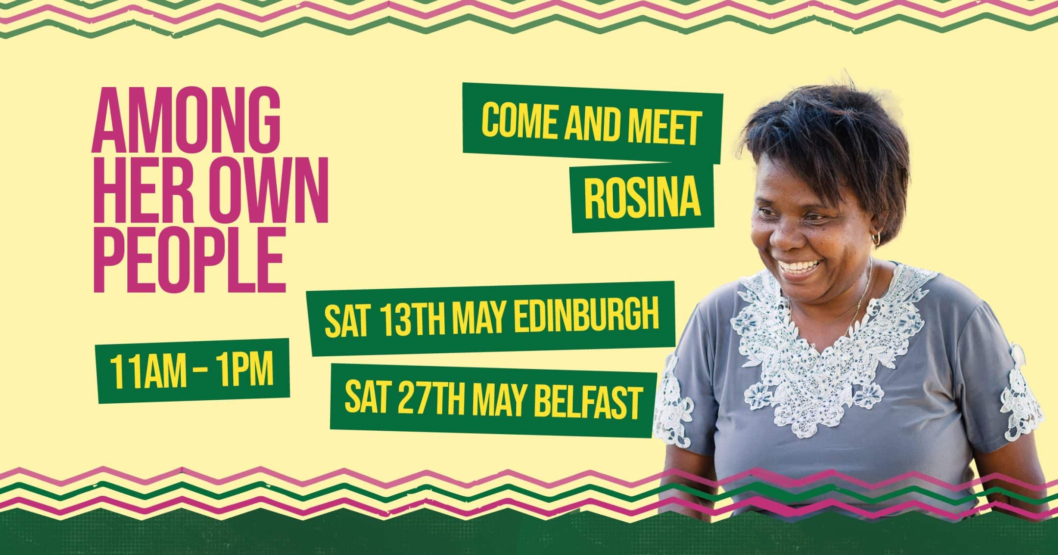 Friends and supporters events africa inland mission europe 