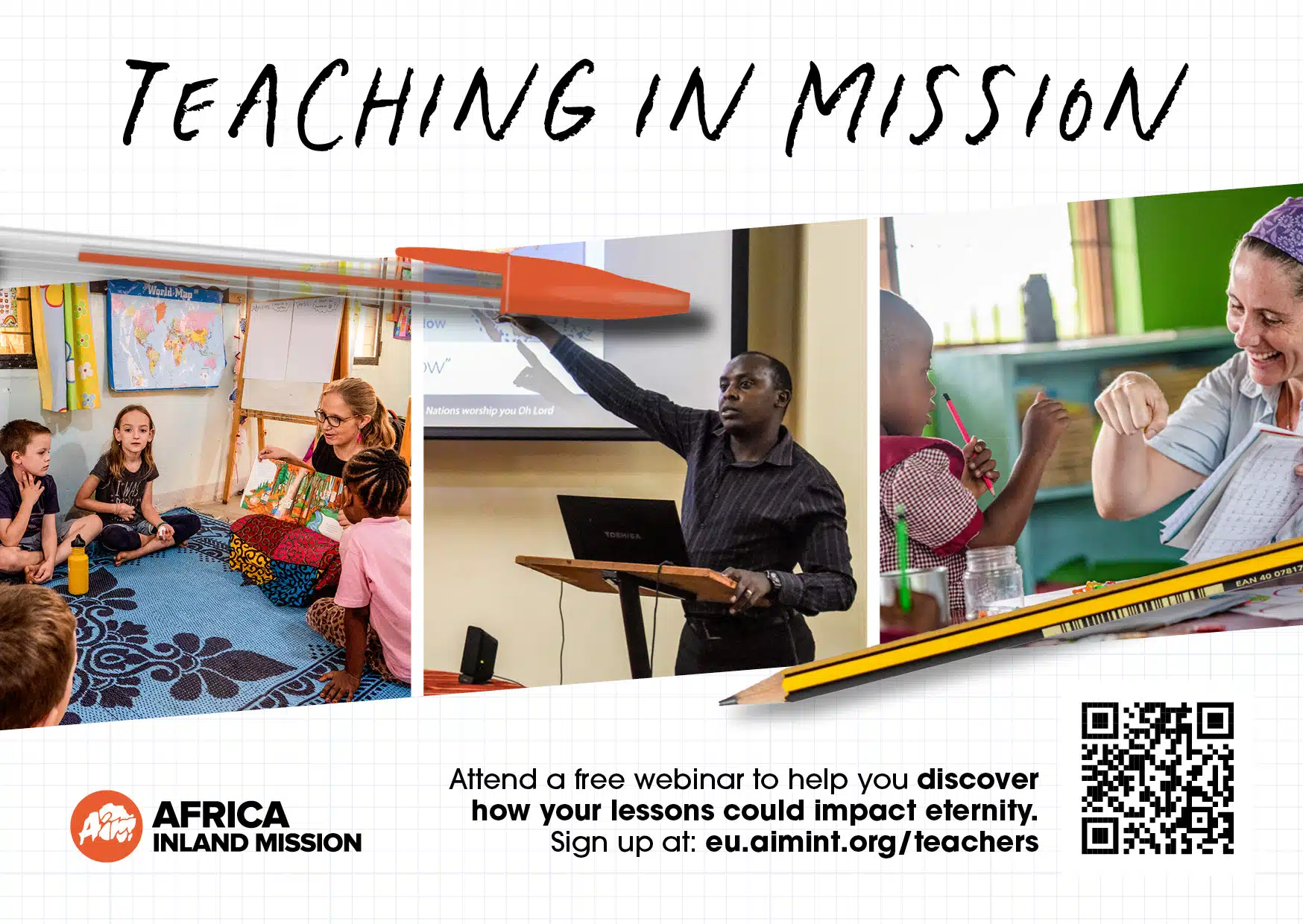 Teaching in mission image