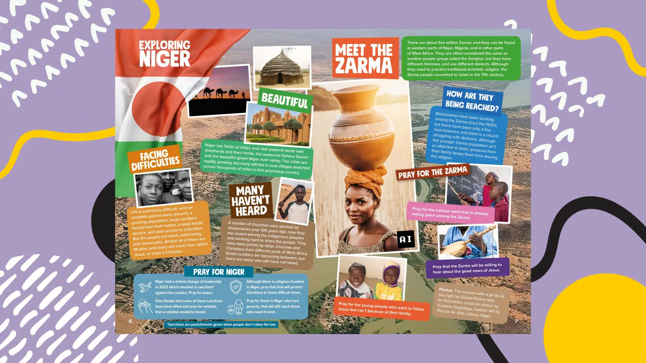 Explore Niger and meet the Zarma people